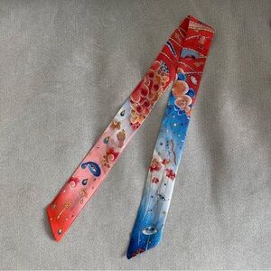 Twilly chiffon scarf